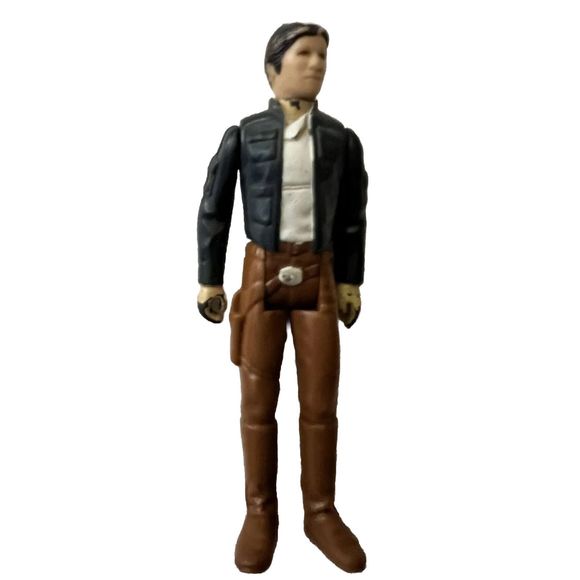 Han Solo (Bespin Outfit) 1980 - Wave 3 (41-back) Vintage Star Wars - Kenner - Picture 2 of 2